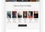 design book author website ebook author website with amazon integration